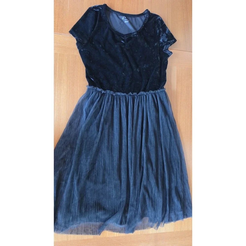 Art Class Girls Black Dress Size XL 14/16